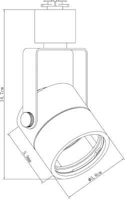 Трековый светильник Arte Lamp