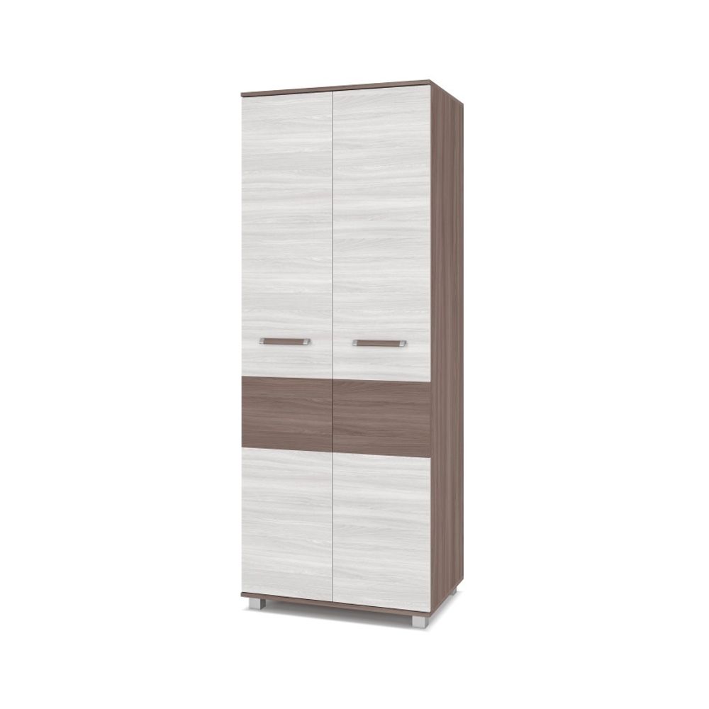 Шкаф двухстворчатый "Виора" В20, ЛДСП, MODERN