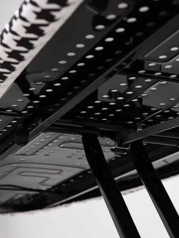 Доска гладильная «Гусиная лапка», 123,5×46 см, регулируемая высота до 90 см