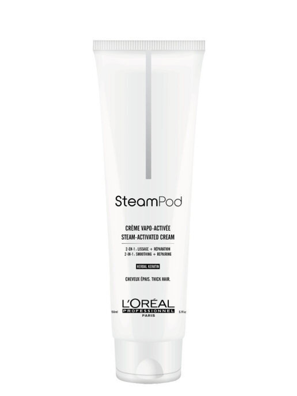 L'Oreal Professionnel Steampod - Восстанавливающий крем-уход для плотных волос 150 мл