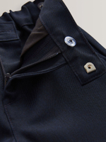 Брюки школьные узкие для мальчика Next 875-110, Темно-синий