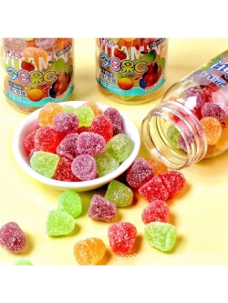 Жевательные конфеты Фруктовые с витамином С 68 г * 5 шт