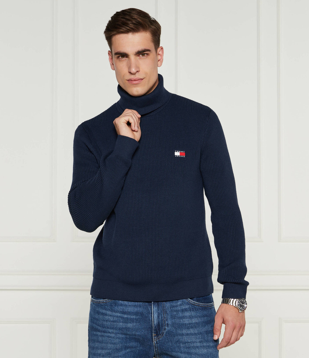 Гольф Tommy Jeans - темно-синий(DM0DM19434)