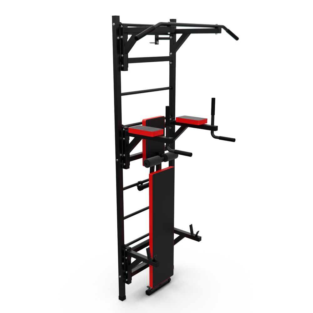 Шведская стенка с опциями DFC Lite VT-6005 / профиль 1,5 мм