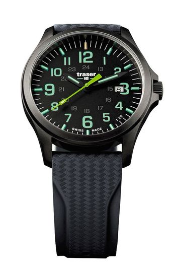 Швейцарские тактические часы Traser P67 OFFICER PRO GUNMETAL Orange 107860