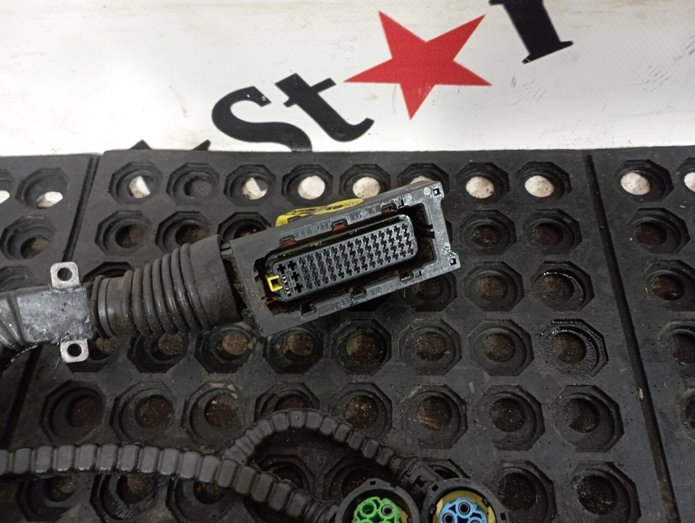 Проводка форсунок