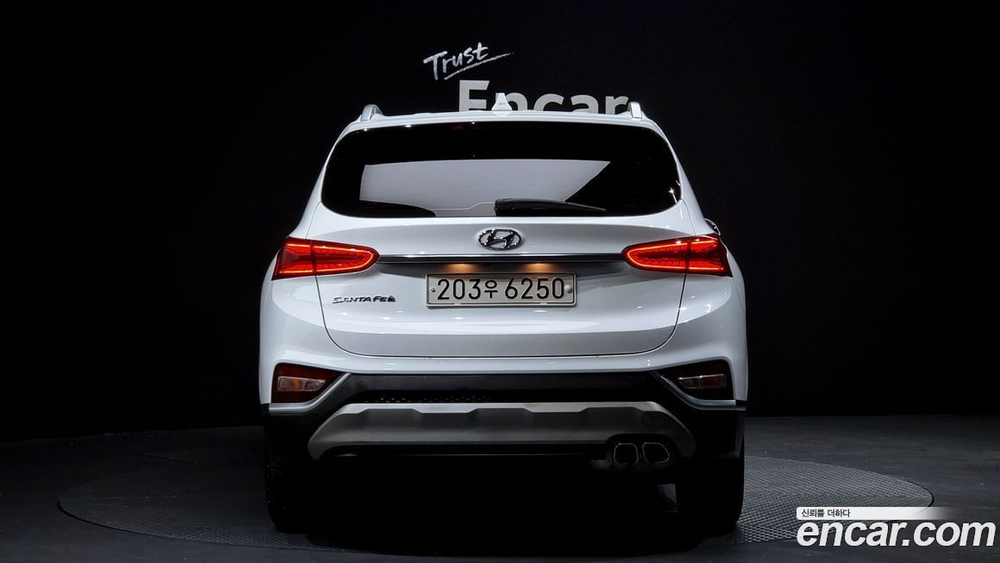 Hyundai Santa Fe TM Дизель 2.0 2WD (01.2020)