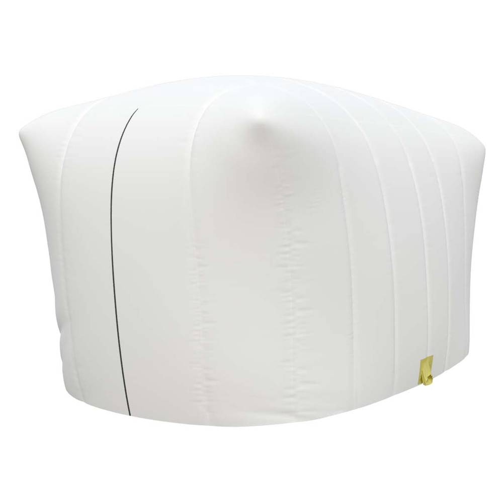 Бескаркасная тент-палатка МногоТентов 12x6x5 м.