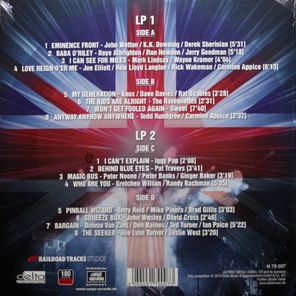 Сборник / Rock Legends Playing The Songs Of The Who (2LP)