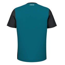 Детская теннисная футболка Head Boys Slice - teal