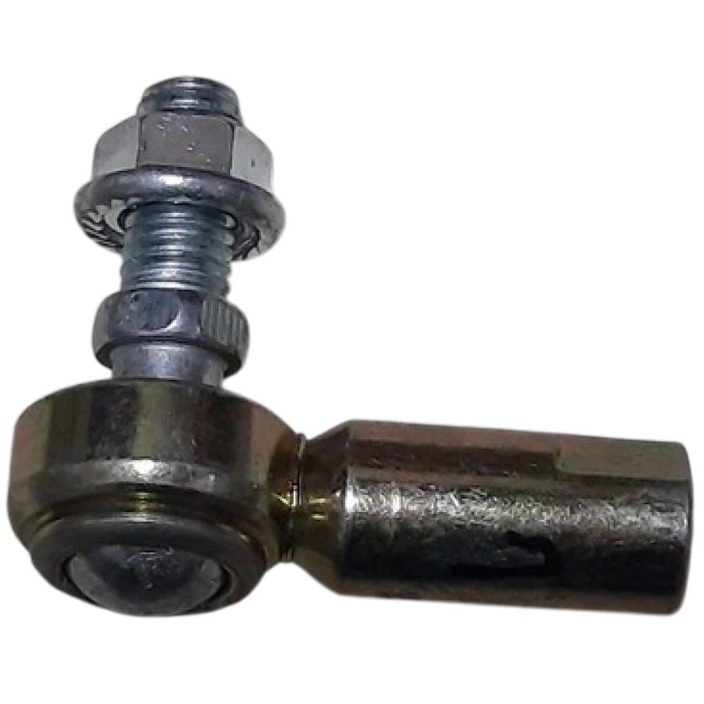 Наконечник троса КПП прав. d-10 ( мелкая резьба)