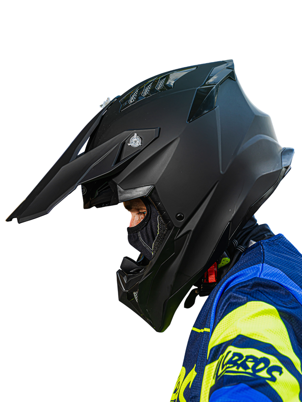 Шлем кроссовый WLT 189 Черный M new