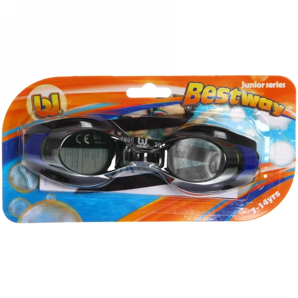 Очки для плавания от 7 лет Aqua Burst Essential II Bestway (21005)