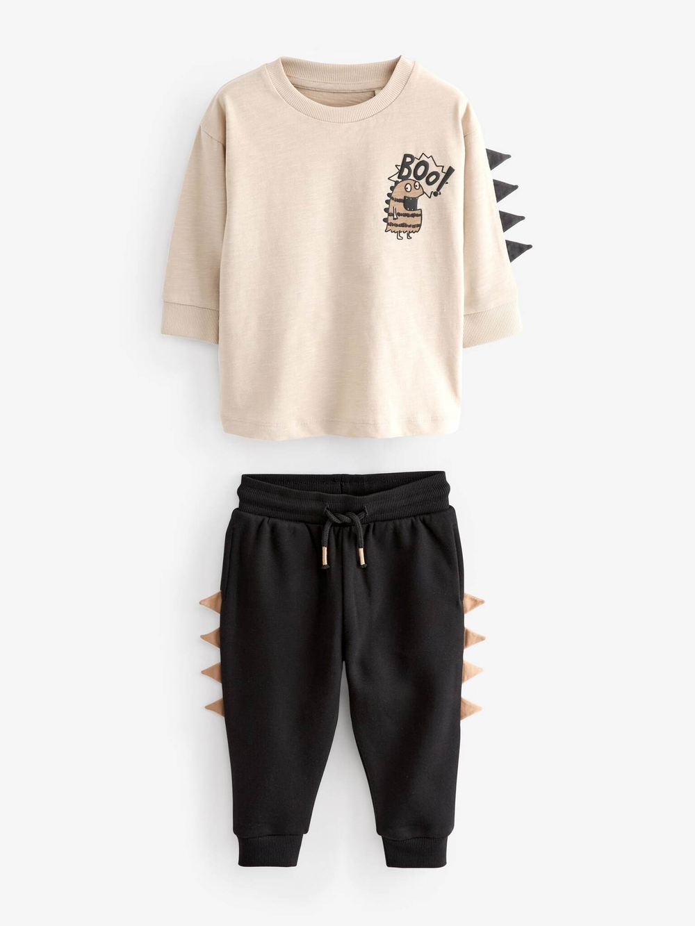 Комплект из четырех предметов для мальчика Next 854-178, Серый, Молочный, Черный