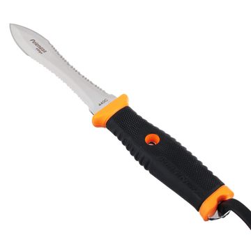 Нож с магнитным креплением Pelengas Volga серретор-серрейтор