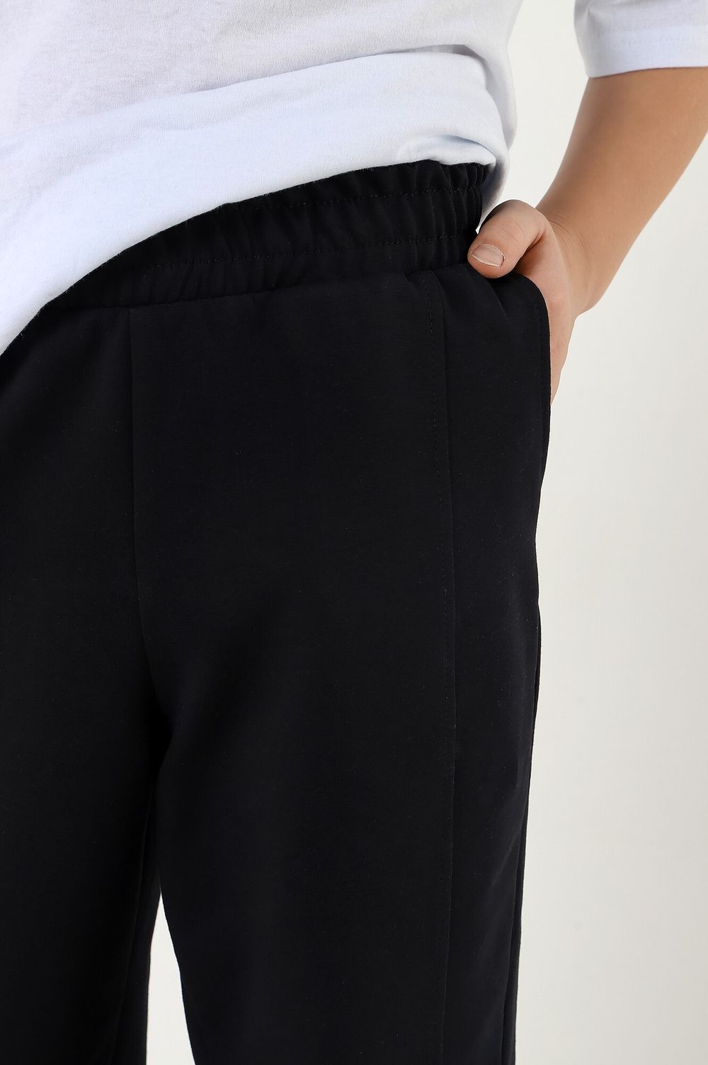 Брюки для мальчика Робин-1.2 Виотекс ЧЁРНЫЙ