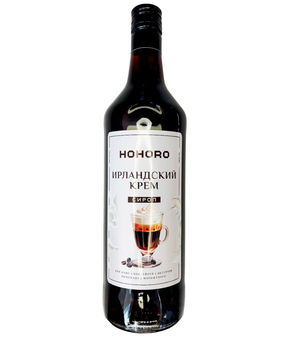 Сироп HOHORO Ирландский крем, 1 л