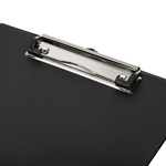 Доска-планшет с прижимом А4 ЧЕРНАЯ