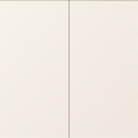 Клавиша 2-я для перекрёстного переключателя,  матовый кремовый,  серия A07