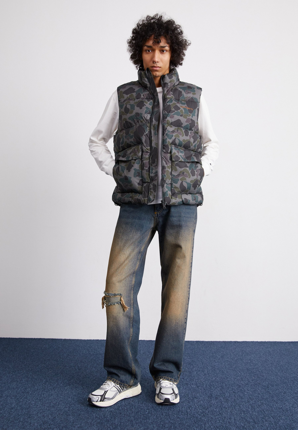 Carhartt WIP SPRINGFIELD - Жилет - Серый