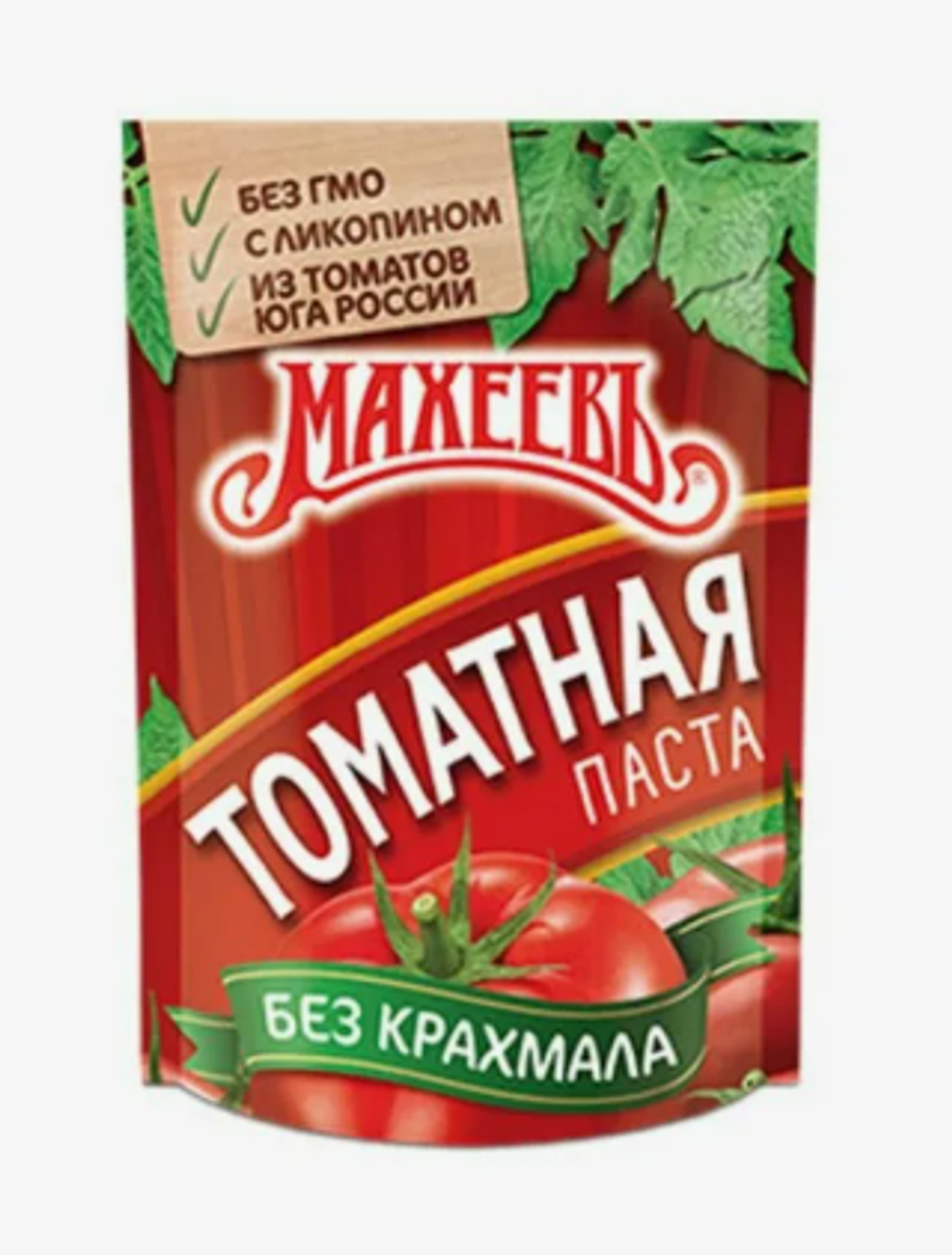 Томатная паста «Домашняя» Махеевъ 70г