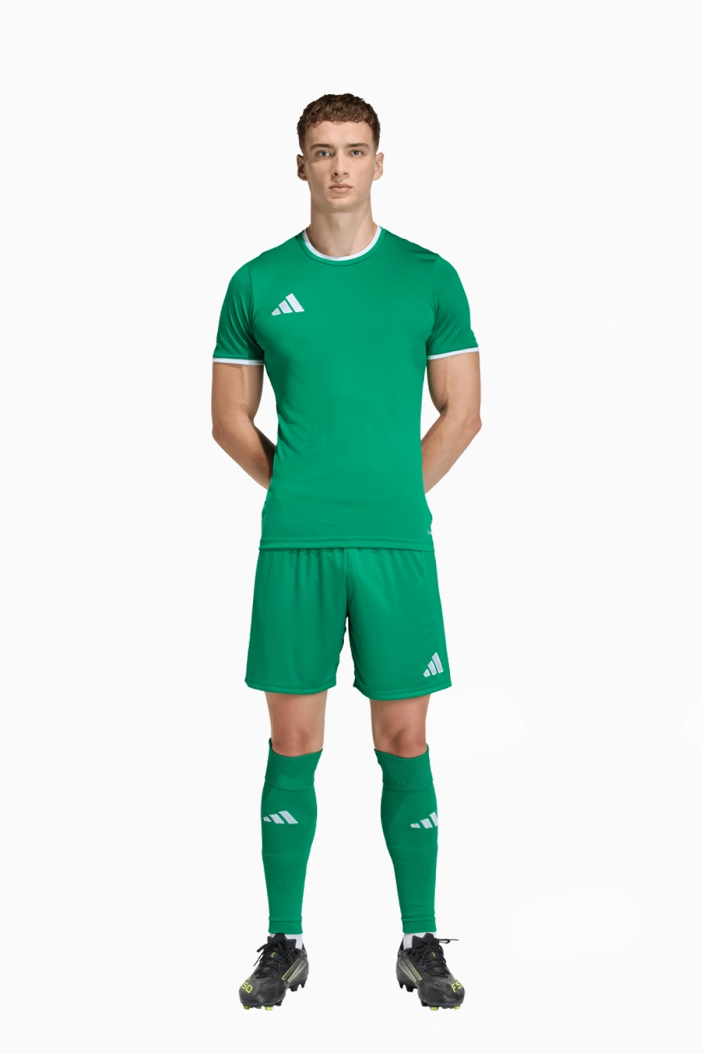 Футболка adidas Entrada 26 - зеленый