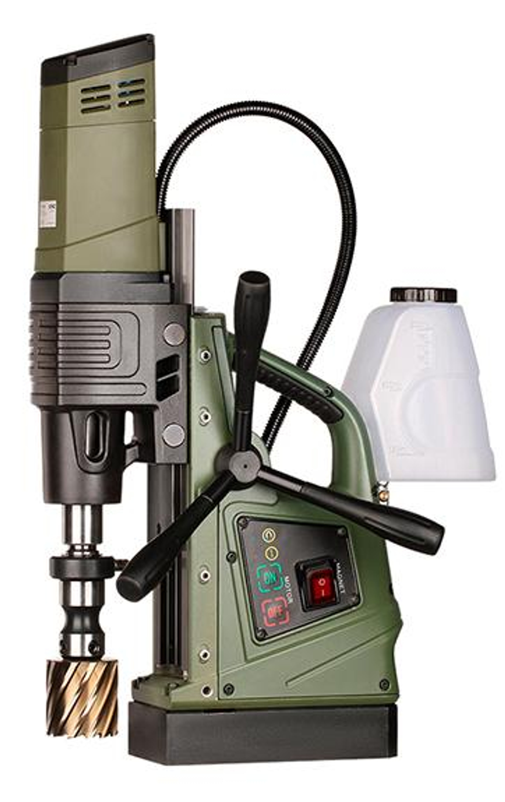 Магнитный сверлильный станок Lenz Steyr-125T