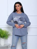 Джемпер Маруся-1 Ивановский трикотаж (Акция)