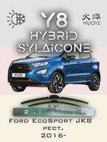 Щетки стеклоочистителя HUOYE Y8 550/400 мм на Ford EcoSport | Push button