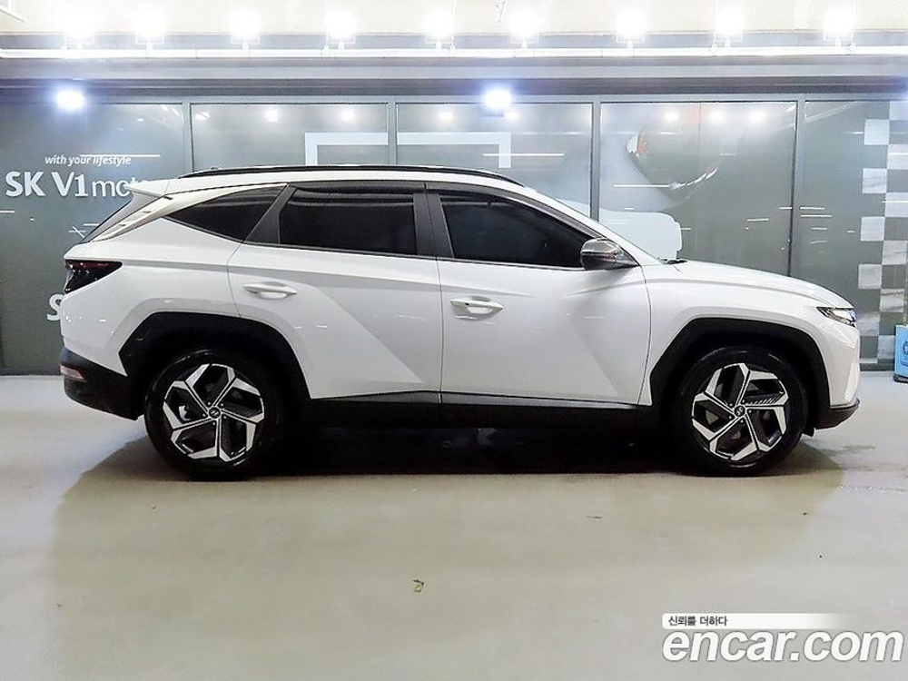 Hyundai Tucson (NX4) Бензин 1.6 Turbo 2WD (02.2021)