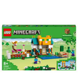 LEGO Minecraft — Творческая мастерская 4.0 21249