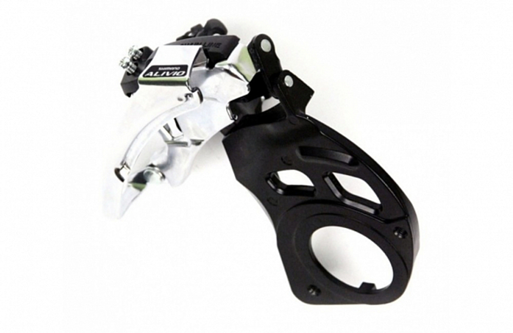 Переключатель скоростей передний FD-M410-E Alivio SHIMANO 42-22 зуб., универсальная тяга