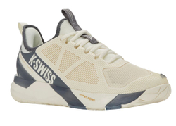 Мужские кроссовки теннисные K-Swiss K-Frame Speed Rublo Clay - egret/turbulence