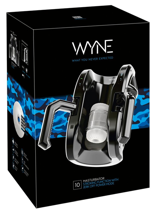 Мощный мастурбатор WYNE Masturbator 10