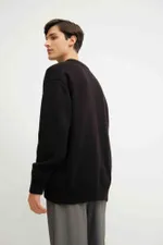 Свитер Weme Оверсайз черный