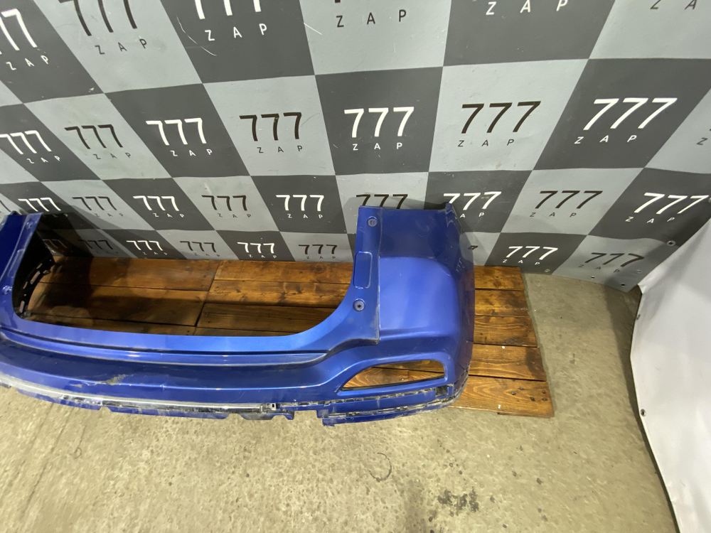 Бампер задний Chery Tiggo 4 18-нв Б/У Оригинал 602000499AADQJ
