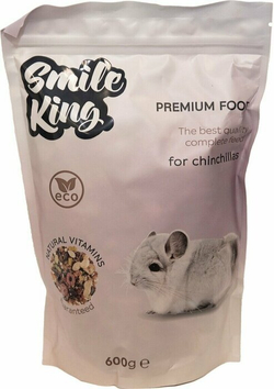 Smile King Премиум Корм для шиншилл, 600гр