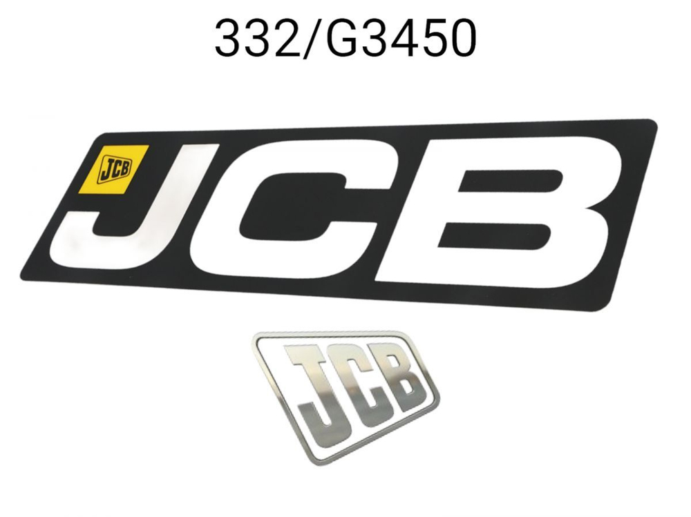 Наклейка JCB 332/G3450