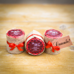 Бонбоньерка с медом на свадьбу, 45 грамм