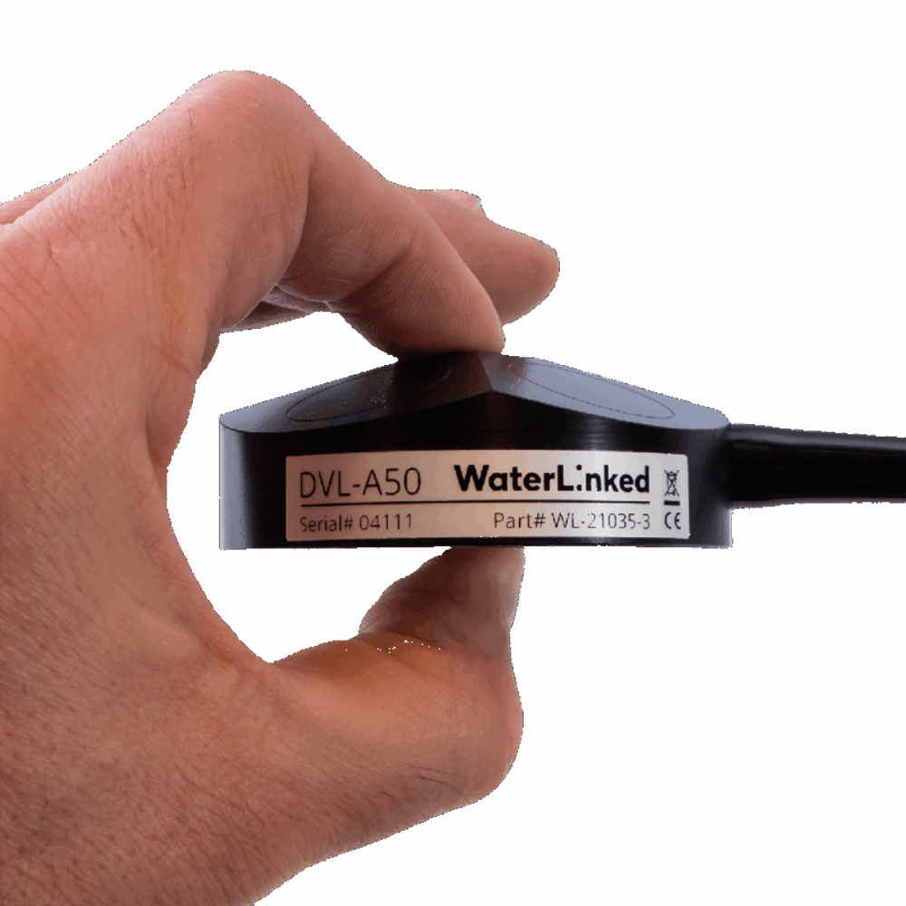 Датчик измерения скорости CHASING WaterLinked DVL A50