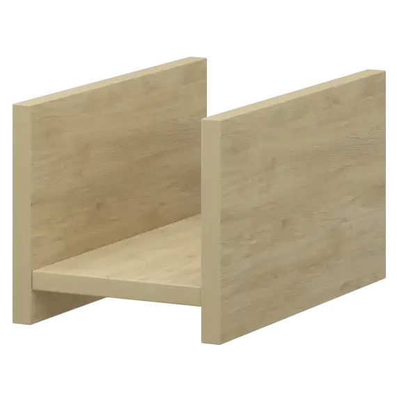 Подставка под системный блок НТ-800 270x450x280 Аргентум