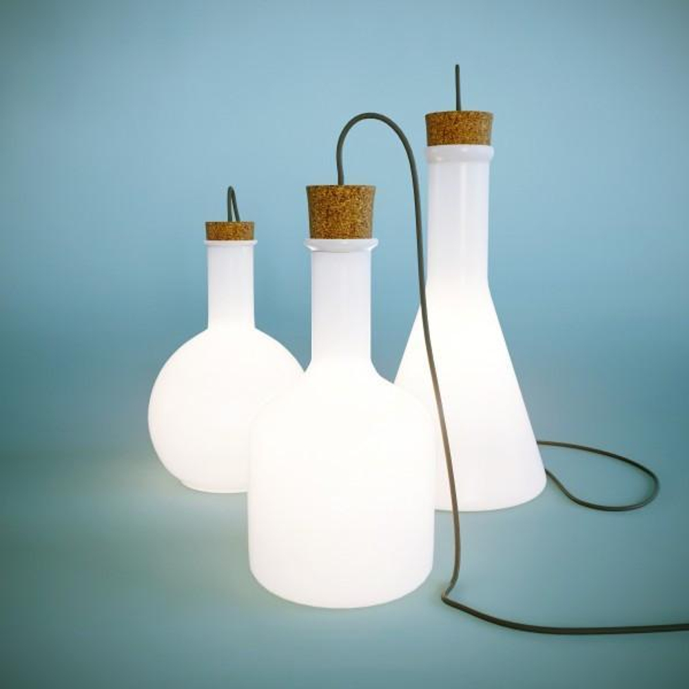 Pendant design lamp  Labware Conical by Benjamin Hubert