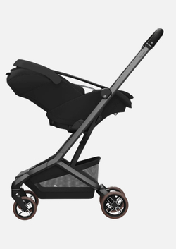 Maxi-Cosi Удерживающее устройство для детей 0-13 кг Coral Slide Pro Onyx Black/Черный