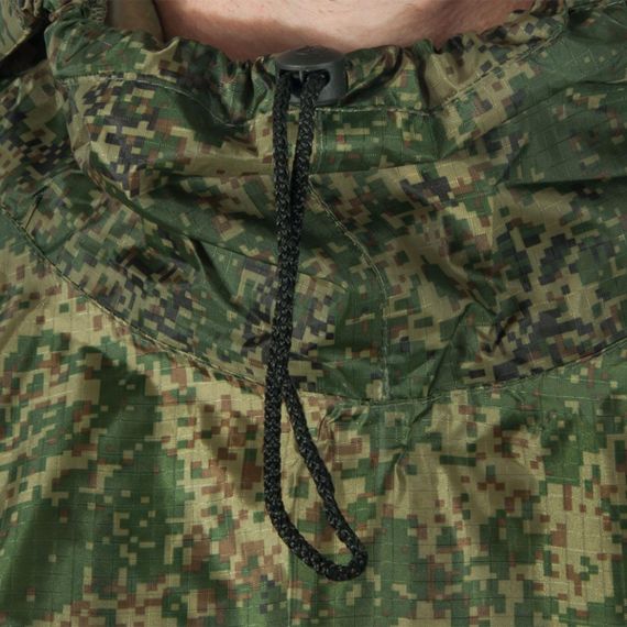 Накидка-дождевик Helios Пончо цв.цифра