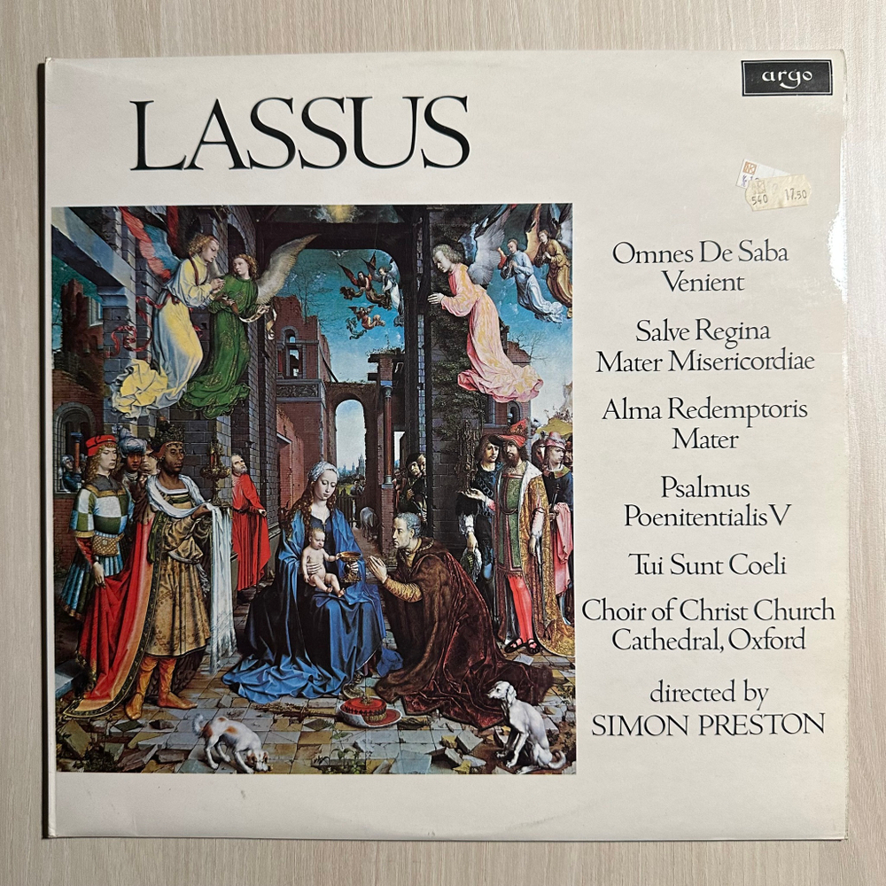 Roland de Lassus (Англия 1977г.)