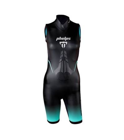 Гидрокостюм женский Phelps Aquaskin Shorty 1.5 мм