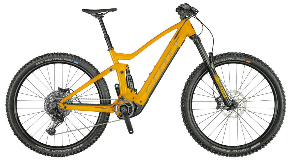 Электровелосипед Scott Genius eRide 930 (2021)