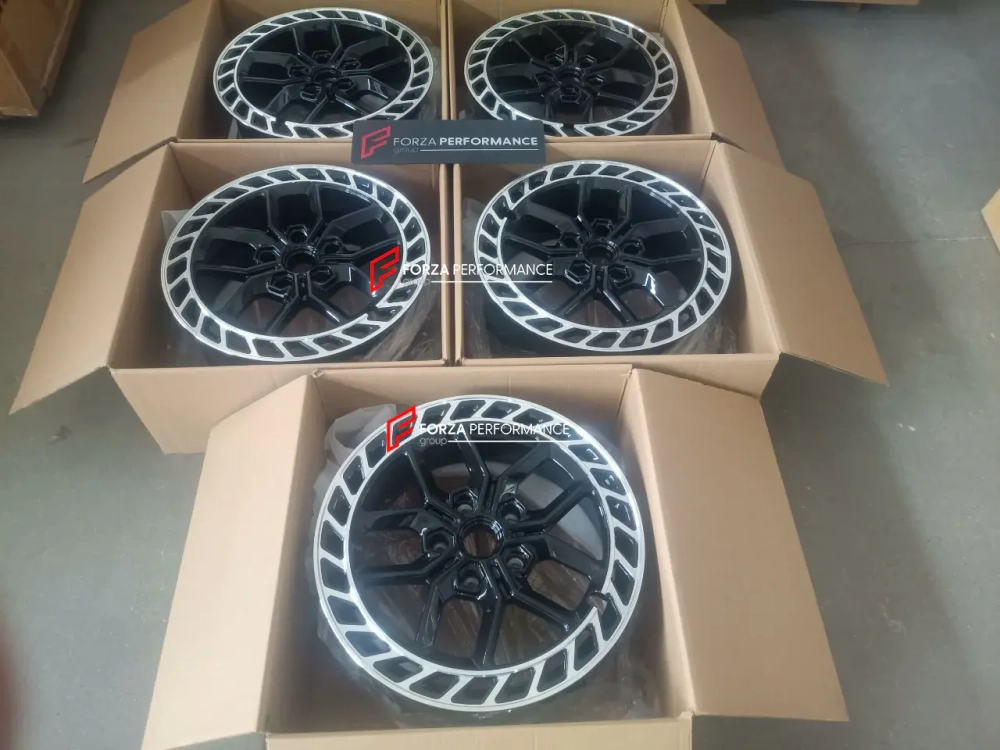 КОВАНЫЕ ДИСКИ ДЛЯ RIVIAN R1S 2023 РИВИАН