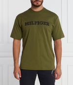 Футболка MONOTYPE EMBRO Tommy Hilfiger - хаки(MW0MW32619)