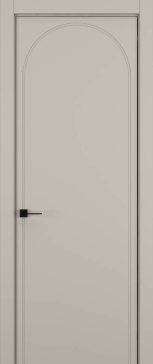 Дверь 5 ATMOSPHERE Матовый Серый шелк